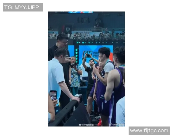 姚明亲临CUBA篮球盛会引发热烈反响助力中美体育交流新篇章